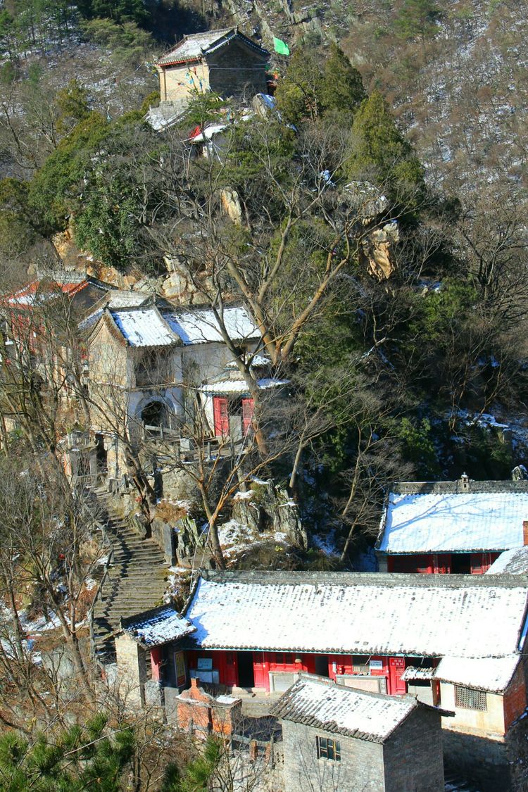 冬日哑姑山一场雪积蓄一季风光留住你流转目光