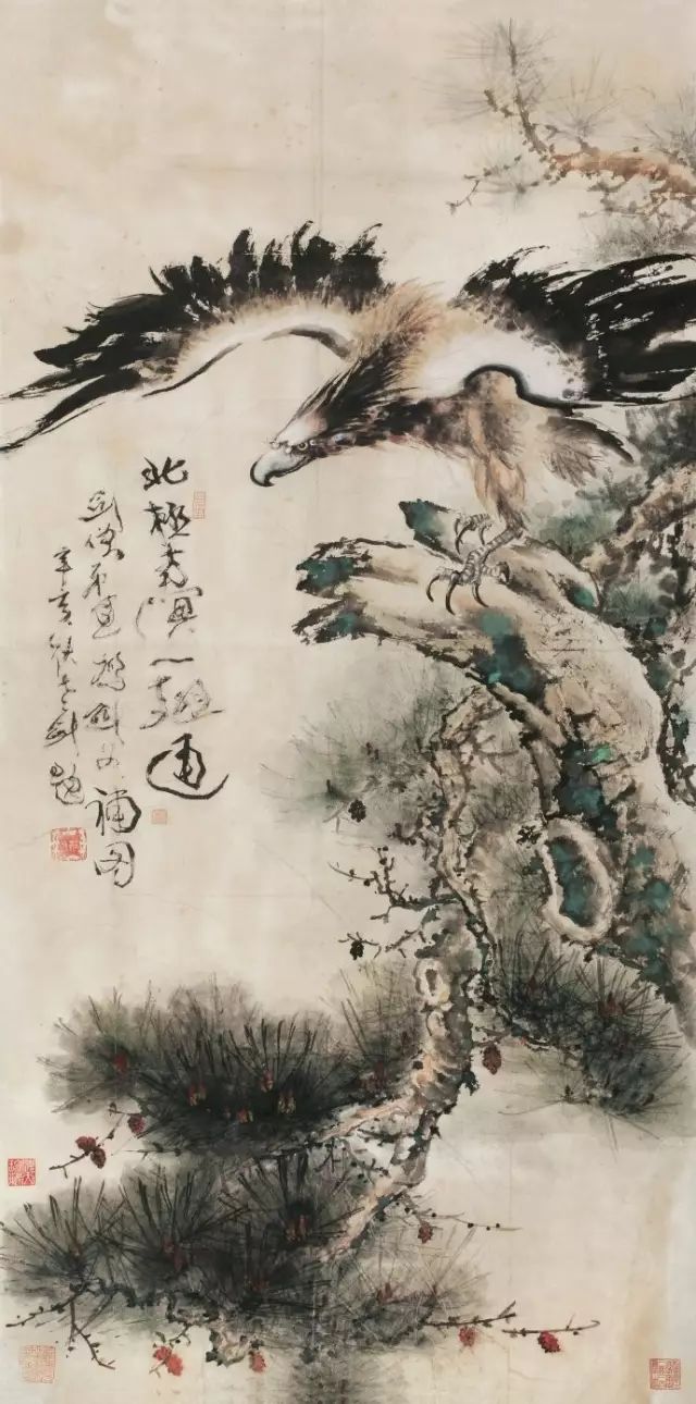 高剑父|"新派"国画作品160幅(高清大图)