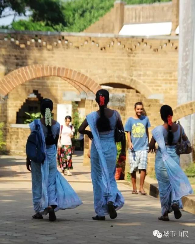 印度地球村丨auroville-黎明之城