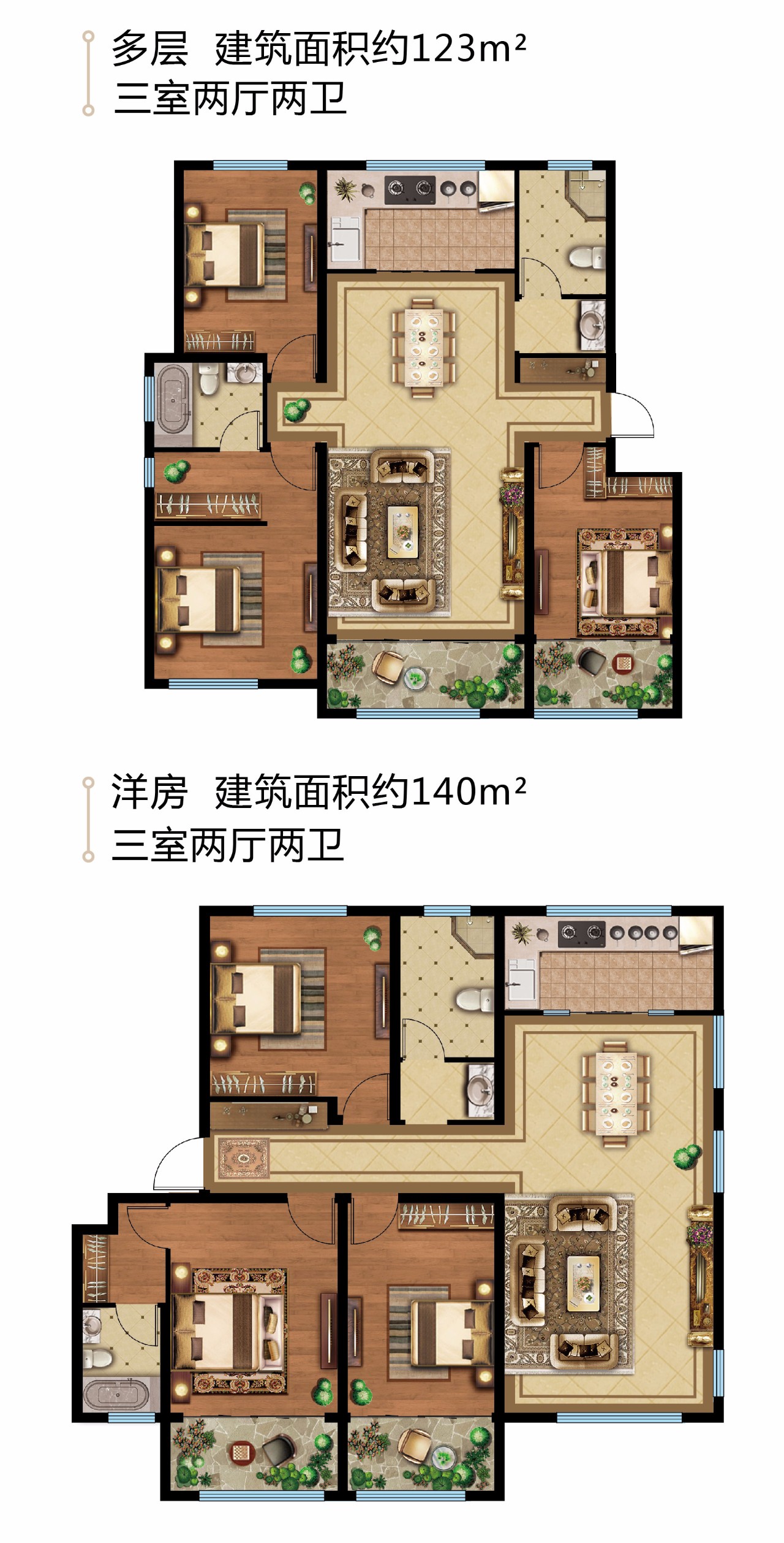 户型鉴赏具体360°健康家因项目因地制宜,以实际呈现为主,本公司保留