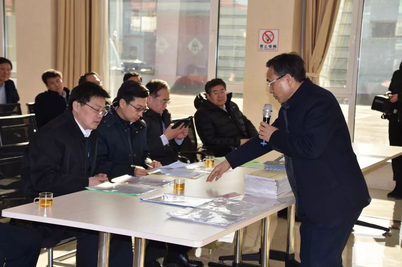 潍坊市委副书记市长李宽端到安丘市供销农资公司考察土壤熏蒸修复社会