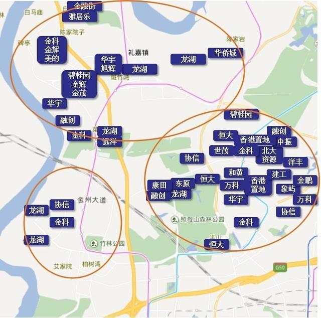 听说,外地投资客会把重庆人都挤出内环去住