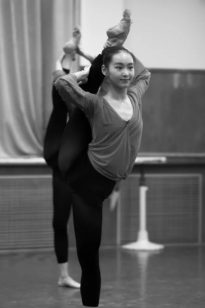 爆帅北京舞蹈学院古典舞系2017秋季学期期末考试掠影