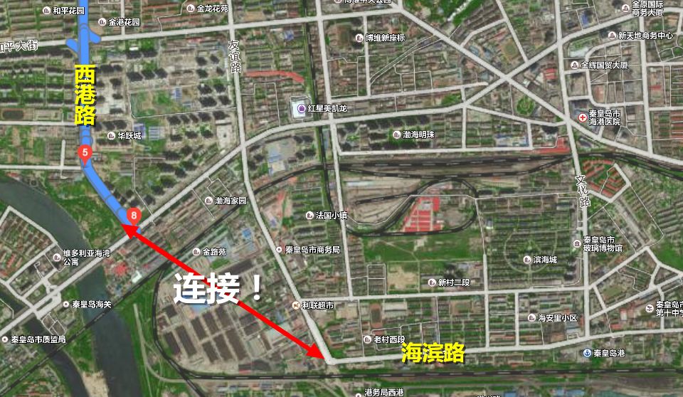 秦皇岛这些道路交通迎来巨变!想知道有哪些吗?