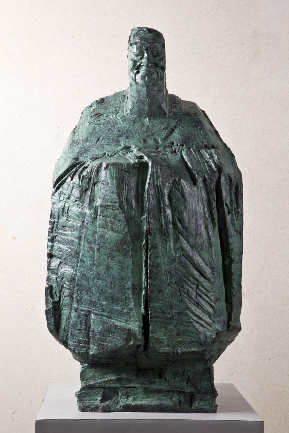 吴为山 蔚然成山—孔子 青铜 83cm×39cm×29cm 2012年