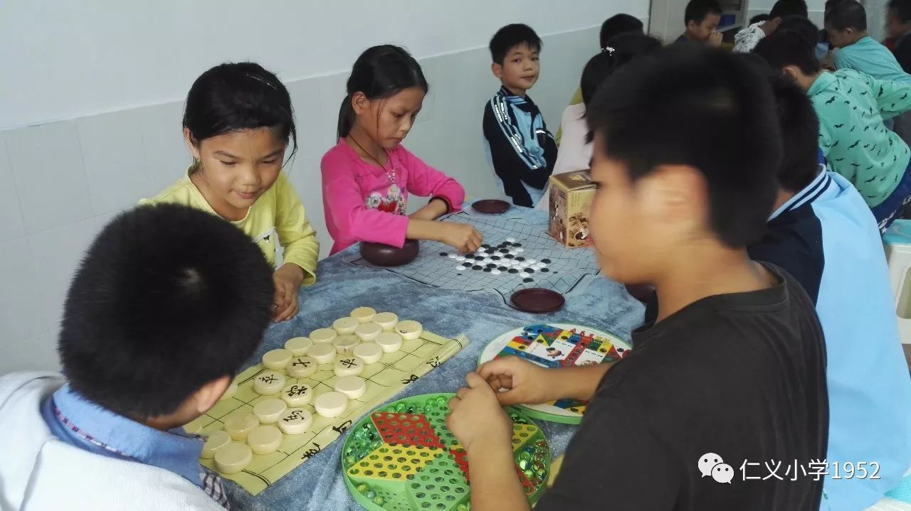 仁义小学社团活动瞬间集锦