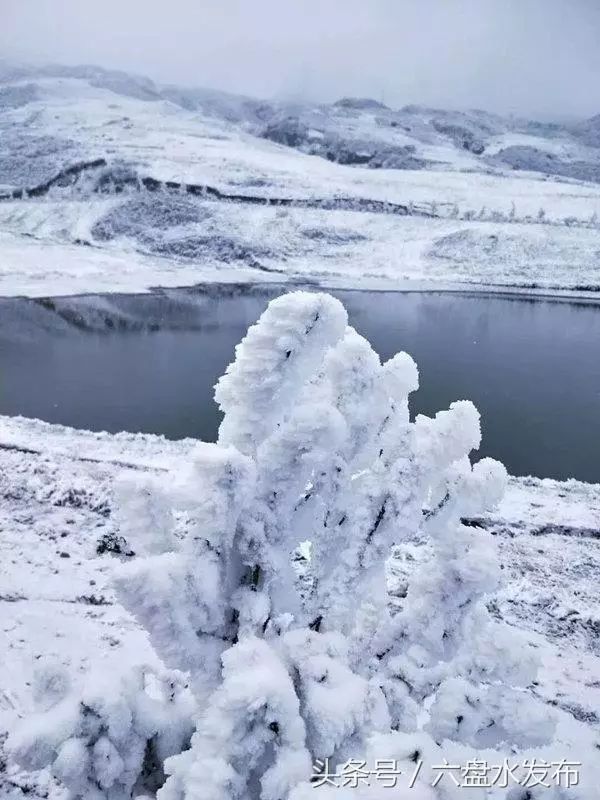 还是乌蒙大草原天池雪景