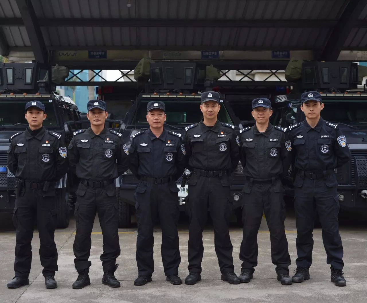 珠海市公安局特警支队突击小组