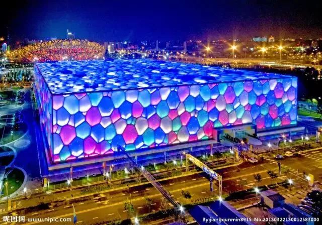 2008 年北京奥运会主体育场——鸟巢