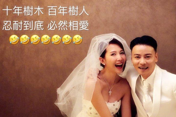 一家四口婚纱照(3)