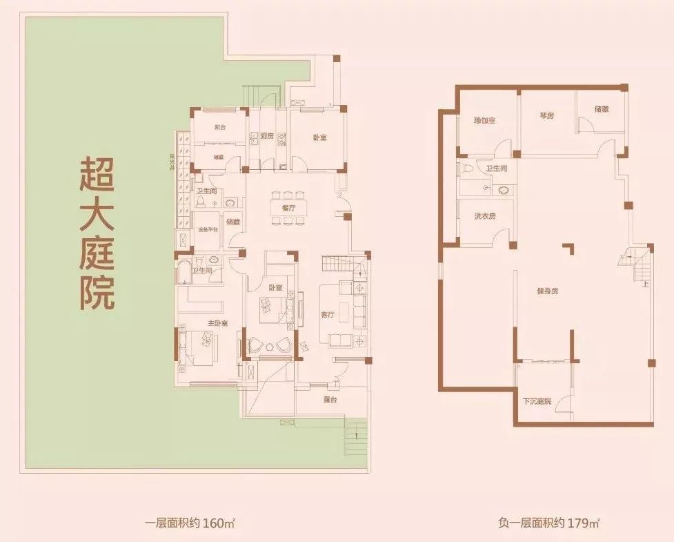 祥源金港湾约160㎡超大庭院安放四季时光