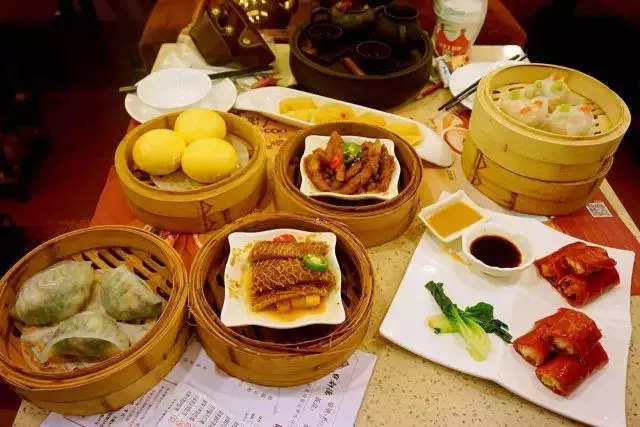 广州美食地图之一日五餐,带你由朝食到晚