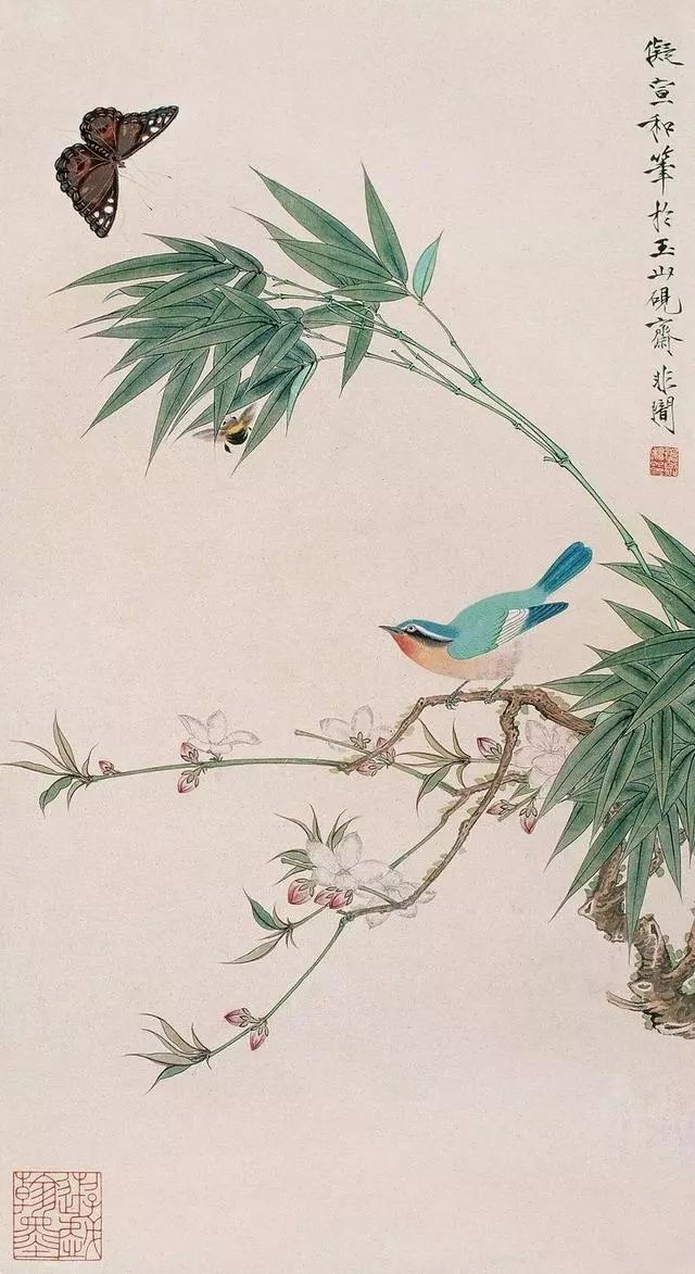 rarebookkyoto F5B-742 新中国期 我怎様画工筆花鳥画 于非闇 人民美術