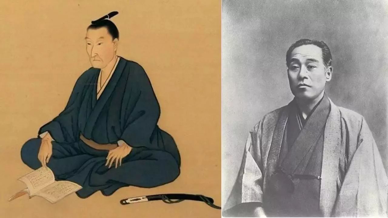 吉田松阴(1830-1859)和福泽谕吉(1835-1901)吉田松阴承袭佐藤信渊