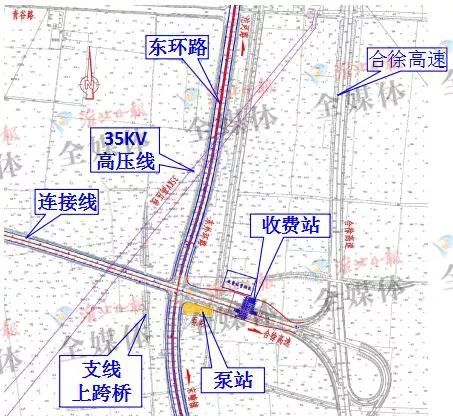 占地大,造价高 建安费:13651万元 总造价:18201万元 规模 东环线改建