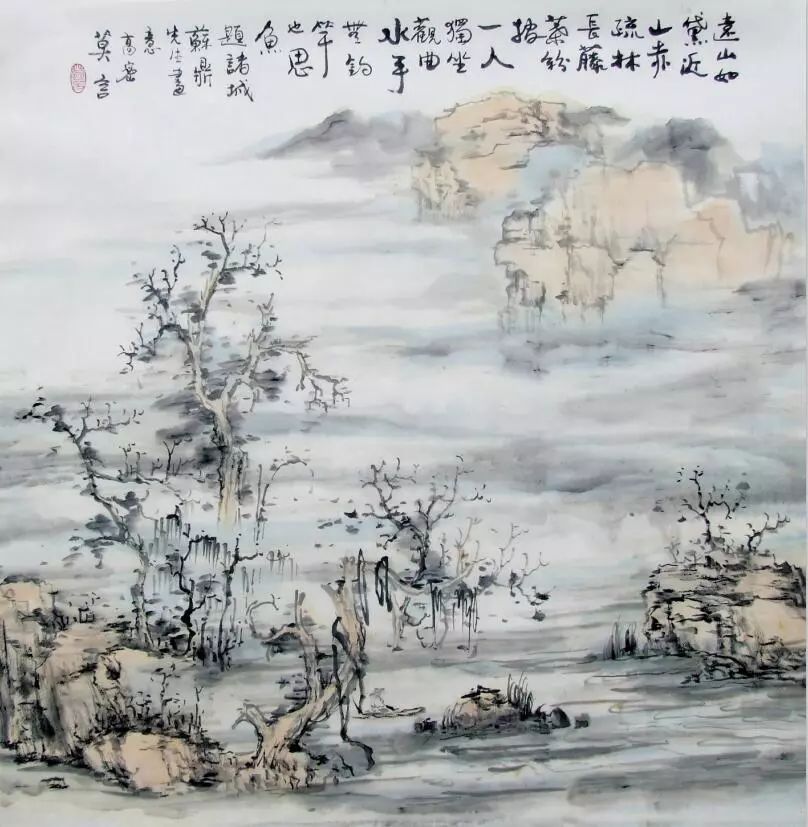 《春风如初》| 李京波 · 苏鼎中国画联展