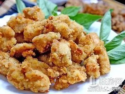 盐酥鸡块