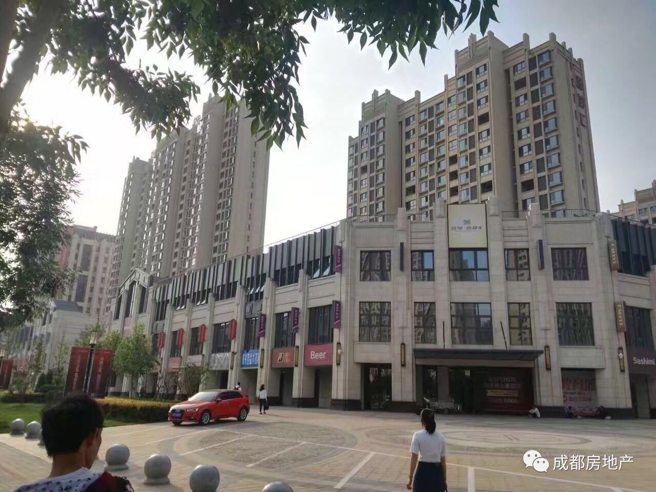 【土拍】鑫苑一举拿下郫县八块宗地,城西这个大盘易主