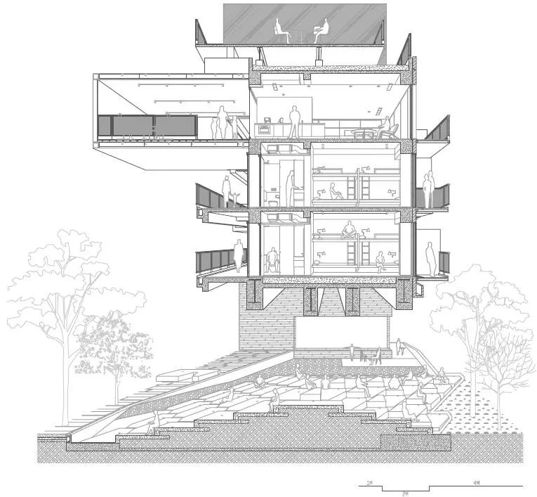 10. 建筑剖面图