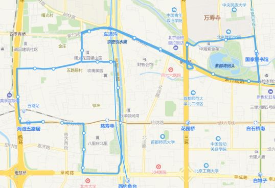 海淀人注意!481路,专16路,56路等公交线路下周四起有调整