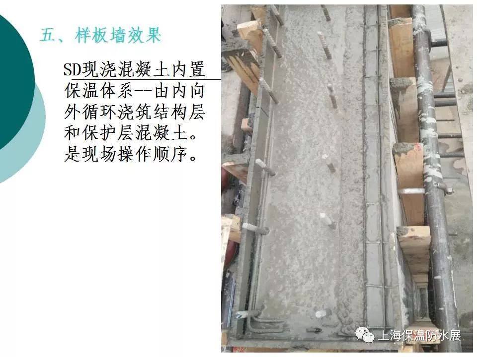 sd现浇混凝土内置保温体系 建筑保温与结构一体化技术