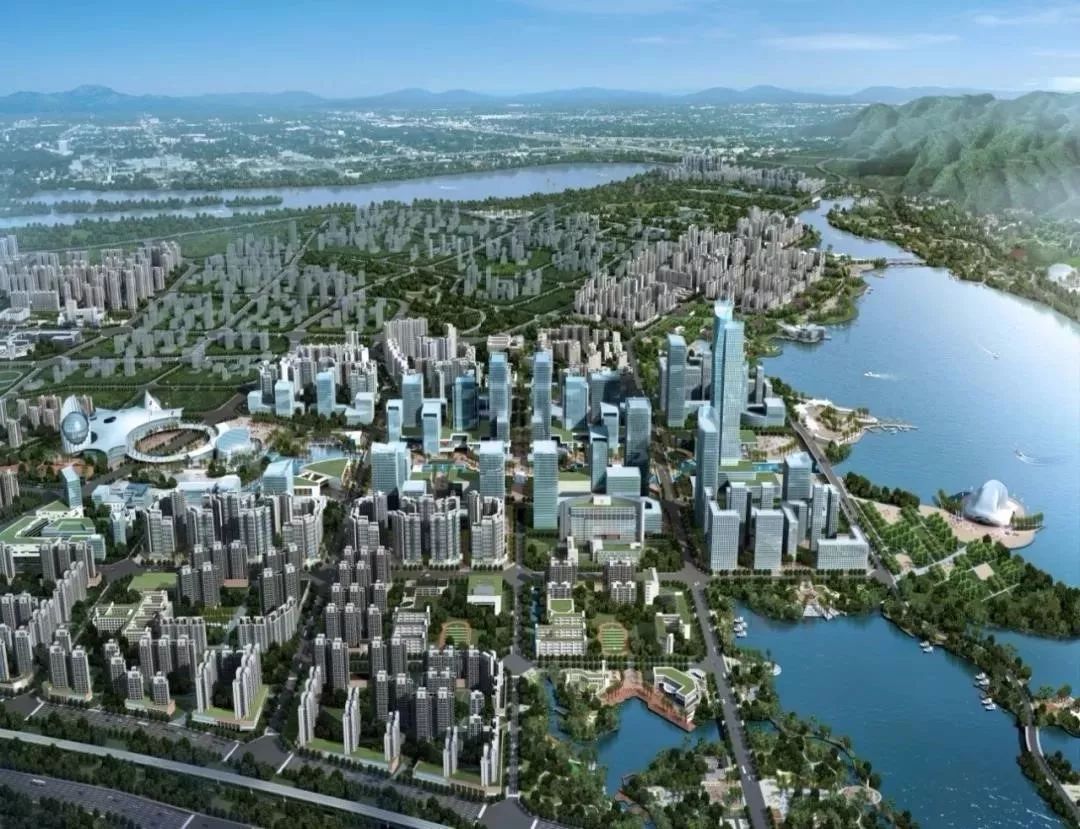 苍海新区作为,广西的重点规划,将建设成为梧州新城市核心