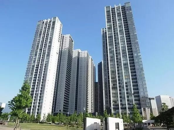 今日推荐物件②塔楼高层海景公寓客厅直接眺望台场东京湾超大客厅2017