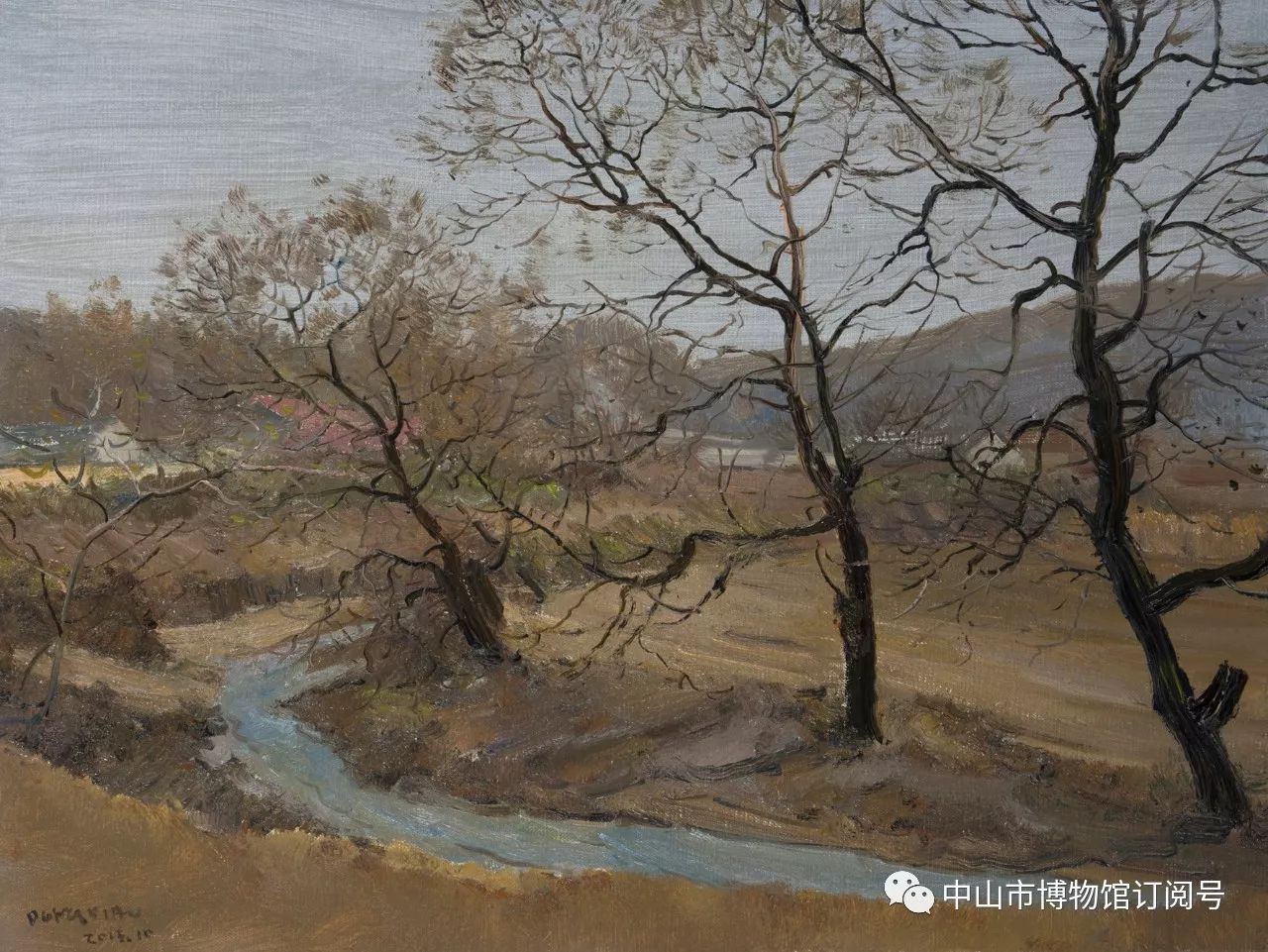 展讯八年王东彪油画展