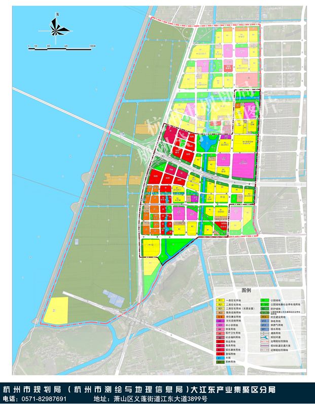 大江东的这块生态型城市商住区,未来将这么打造!几年才能媲美义蓬?