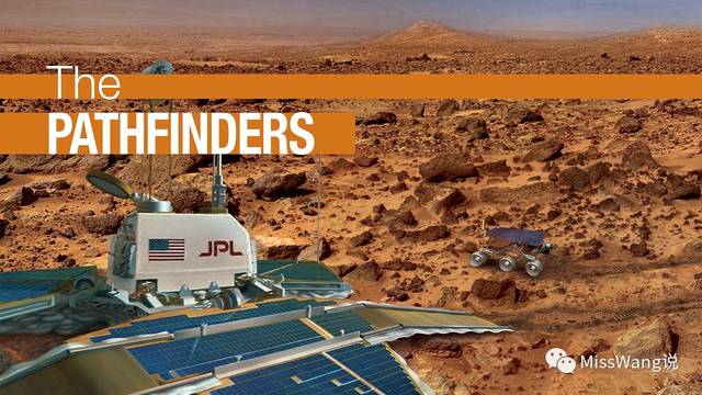 1997年,美国太空船探路者号(pathfinder)成功登陆火星, 而后便开始将