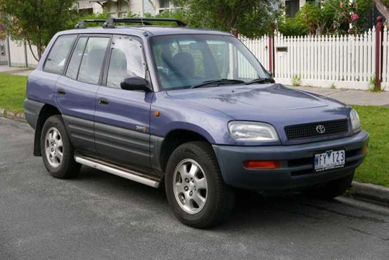 第一代丰田 rav4