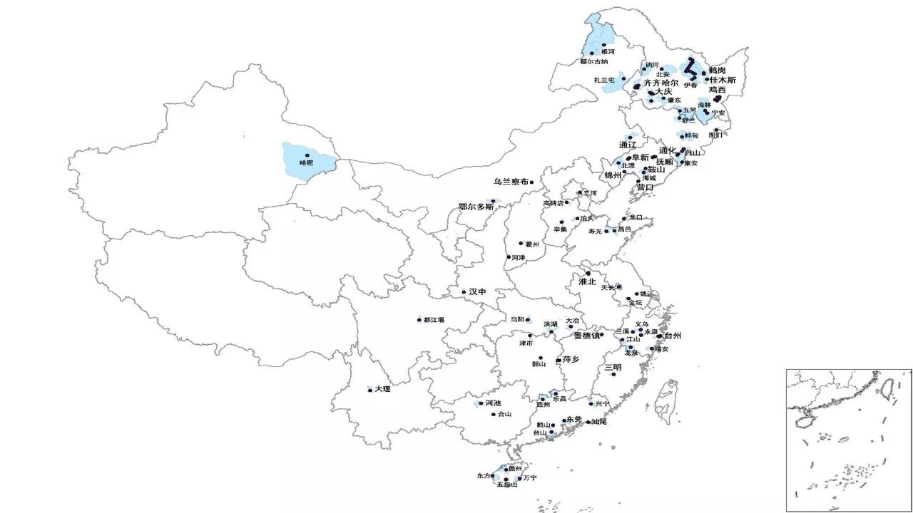 城市人口规划_中国有84个城市的人口在流失 当城市不再长大