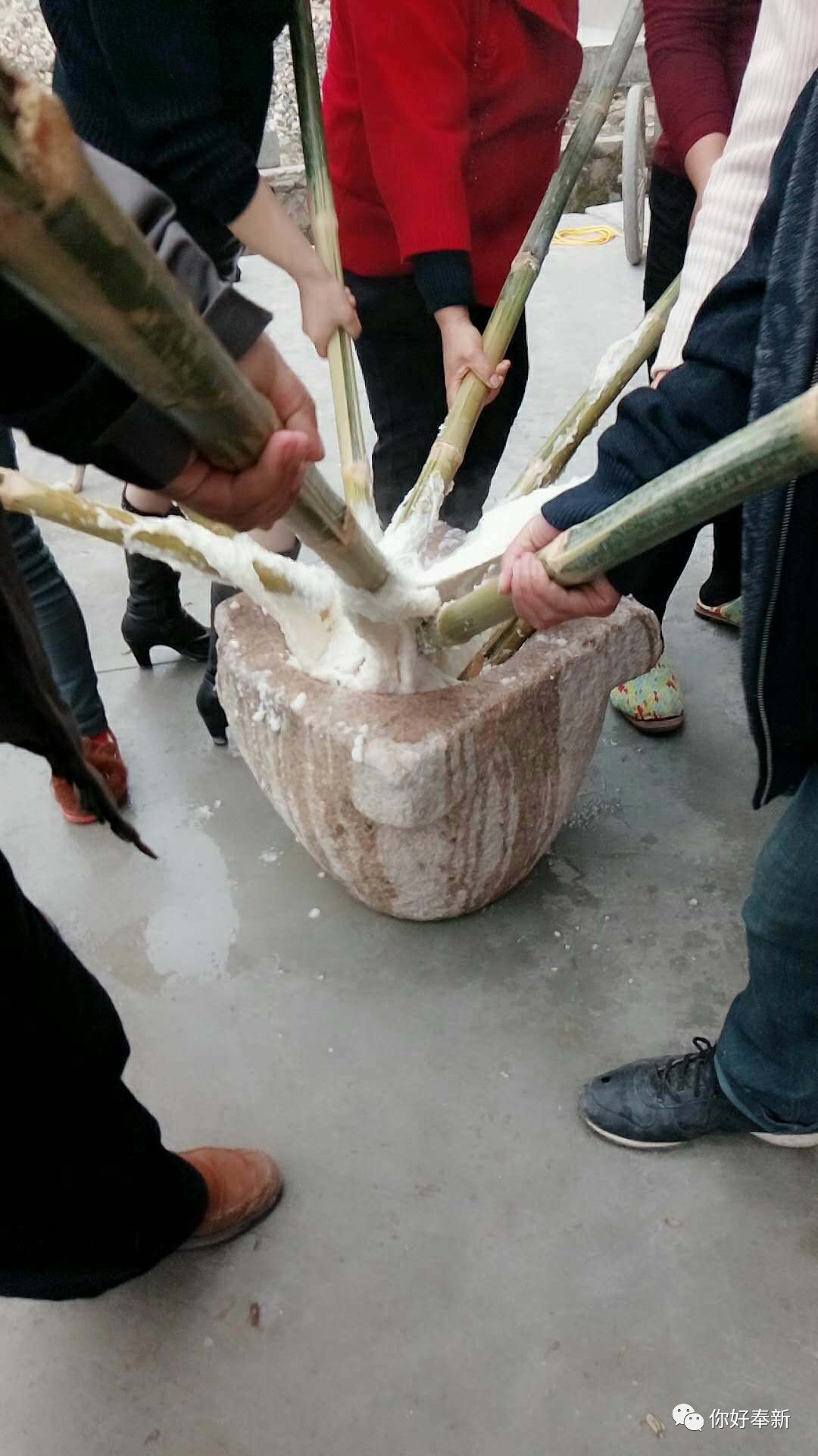 麻糍的制作方法