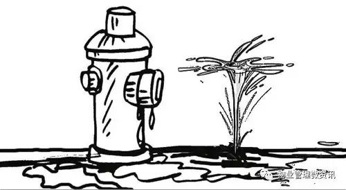 【物管案例】小区消防设施漏水产生水费18万元,应当由