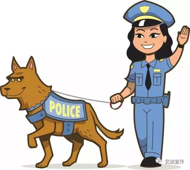 这也是我县警犬到位后首次参与安保执勤任务.