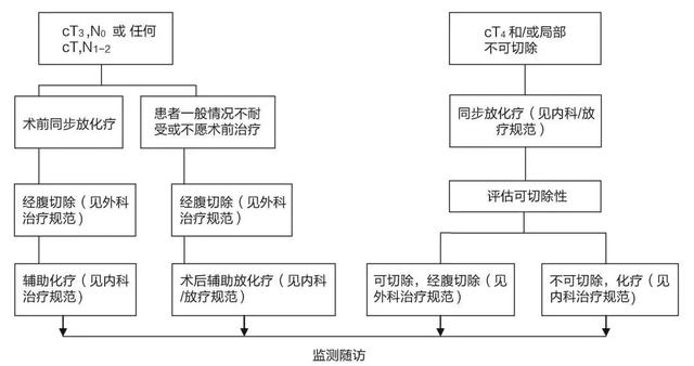 最全结直肠癌诊疗流程图汇总