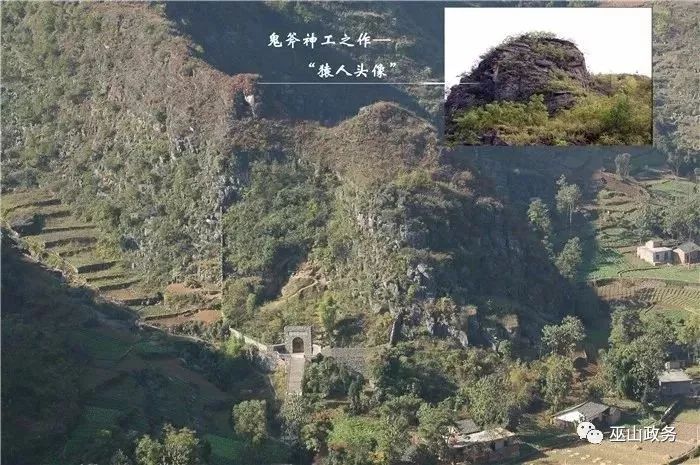 县长曹邦兴在接受记者采访时表示:巫山将启动"龙骨坡·巫山人"遗址