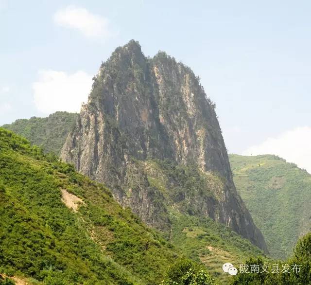 尖山卓笔凤来鸣文县花椒文县纹党文县天池黄林沟风光高楼山十二道拐