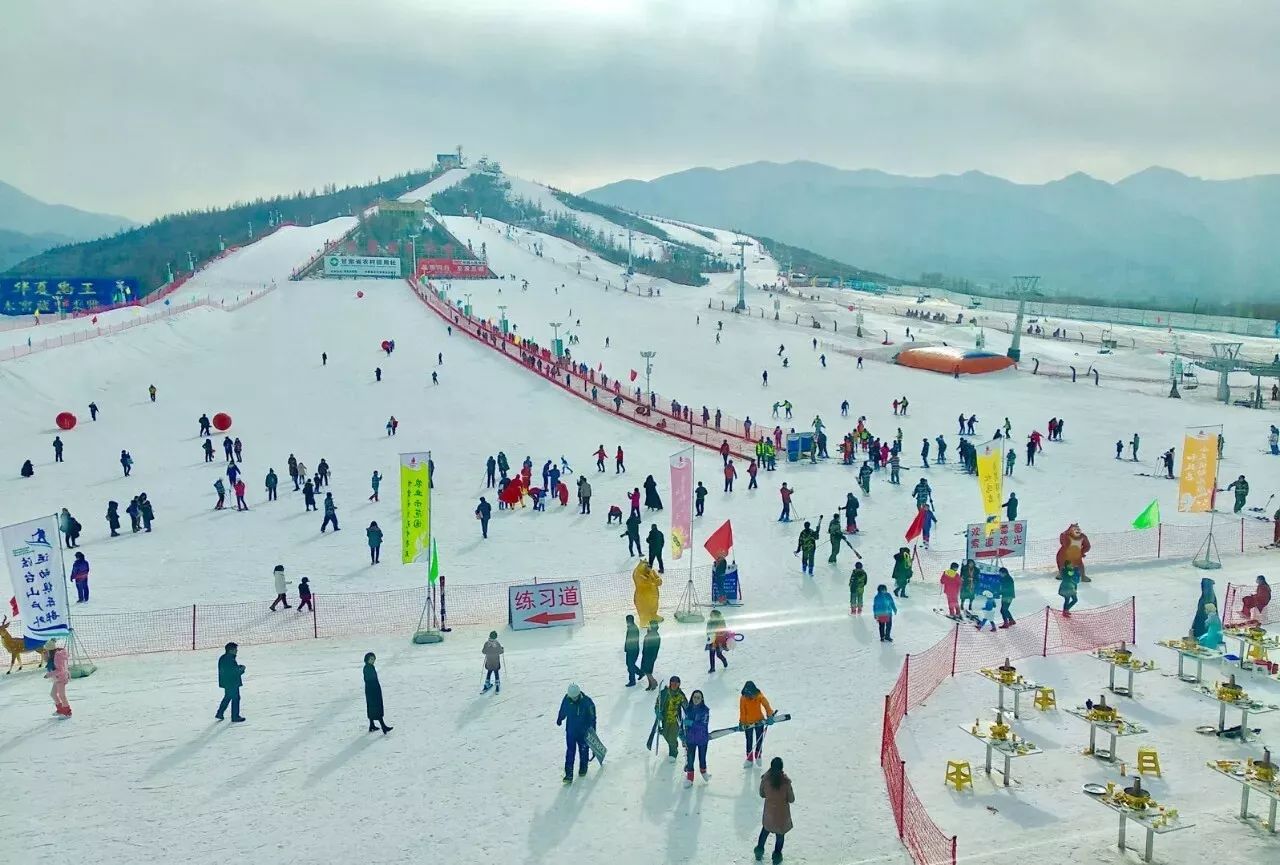 松鸣岩国际滑雪场 | 冬日冰雪盛宴精彩进行中