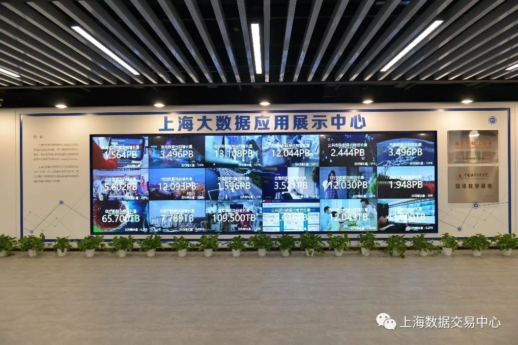 上海数据交易中心上海大数据应用创新工程项