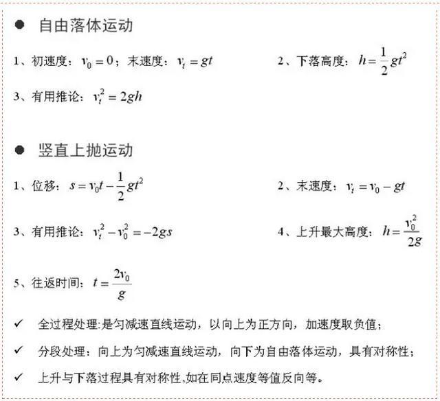 二,平抛运动三,圆周运动四,天体运动五,关于力六,常见力做工的计算