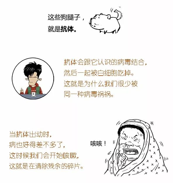 【see育儿】漫画家把感冒给画出来了,宝宝们保证一看就懂!