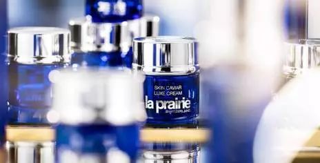 beauty┃【la prairie】cobalt blue经典鱼子蓝