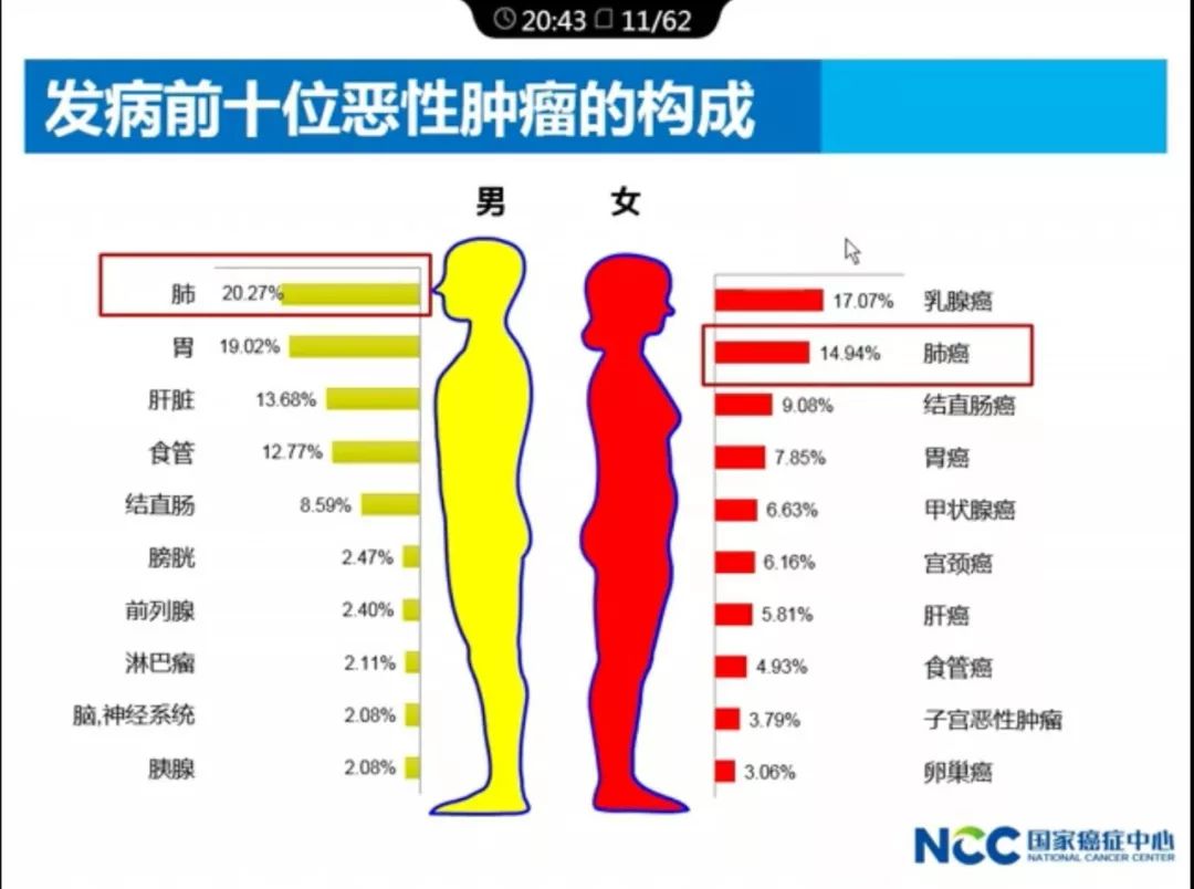 2017年统计报告,全国每天约有一万人确诊癌症