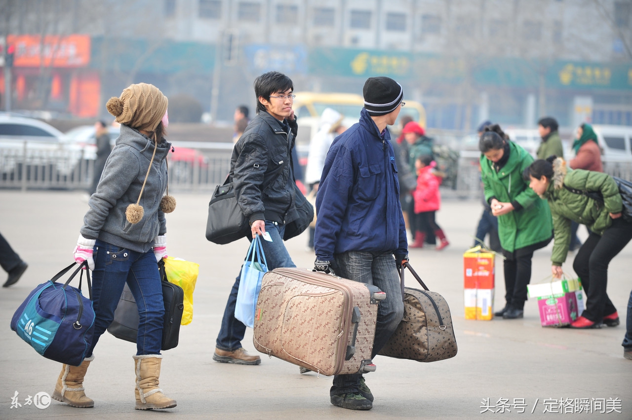 新年将近在外的您买到回家的票了吗 父母期盼您们早点回家过年