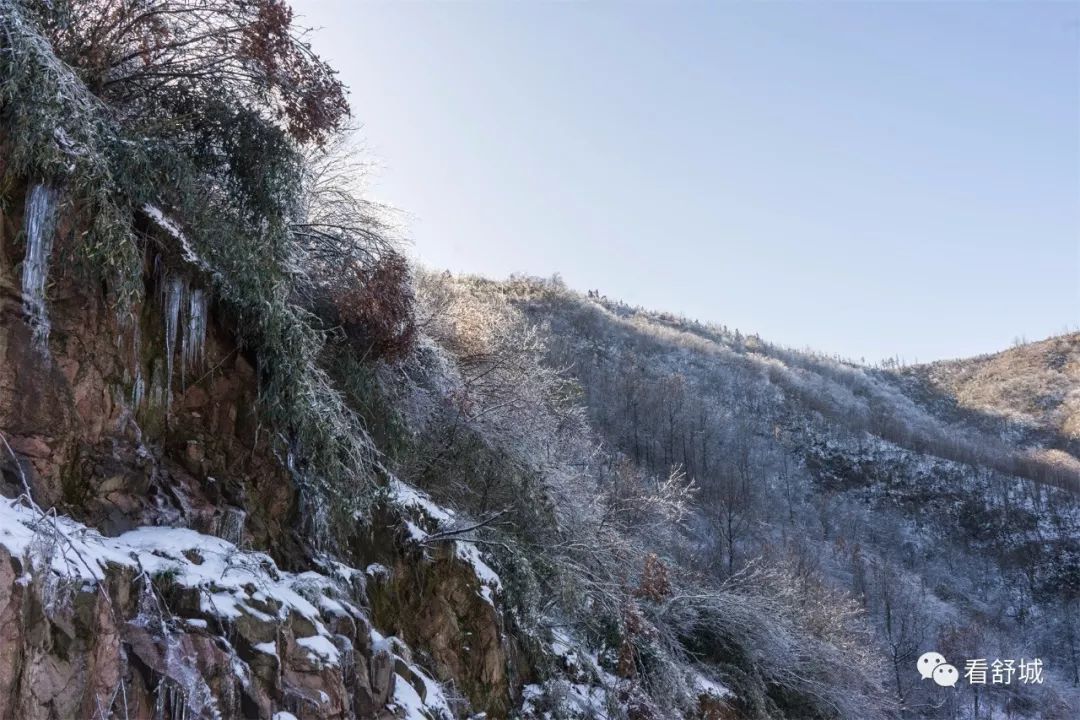 舒城:冰天雪地,勇上天子寨!