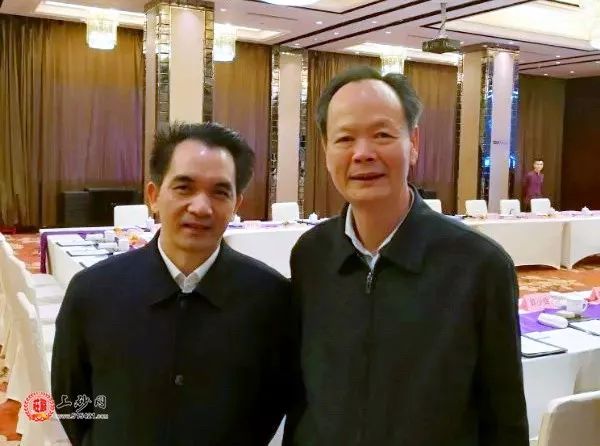 新领导班子将带领揭阳人民谱写阳光新篇章乡贤庄兆祥应邀参加上海揭阳