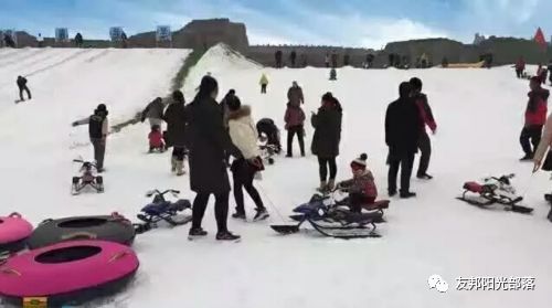 七里峪滑雪场指定地点集合乘车前往霍州市【七里峪滑雪场】,七里峪