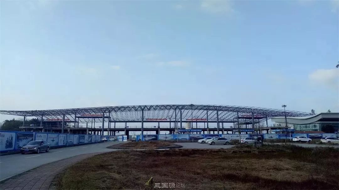 南充高坪机场新航站楼初具雏形快来看看施工现场