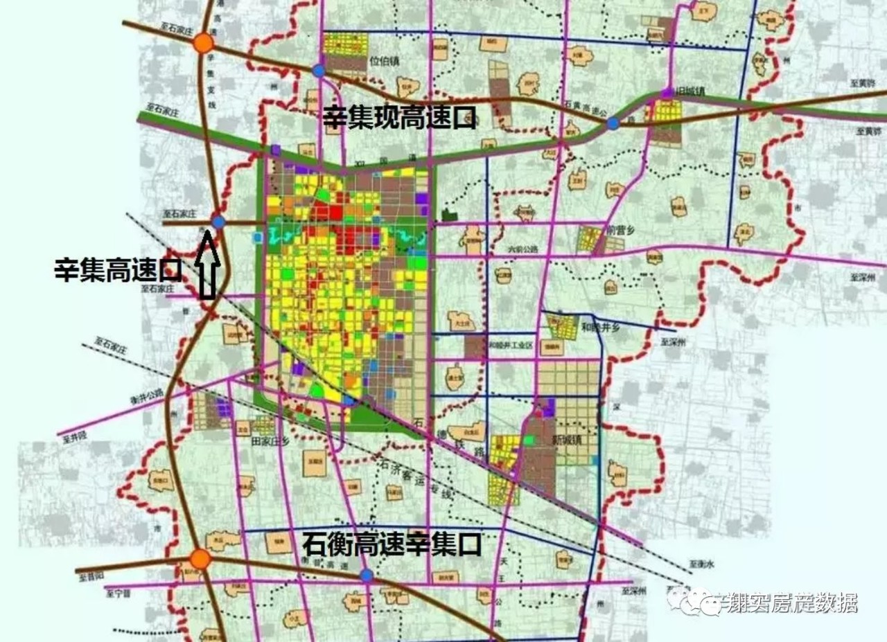 北边大车将走307国道,南边大车将走安新线和新衡井线